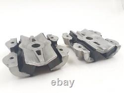 Jaguar Xk8 Xkr X100 96-06 Front Subframe Rear Vee Mount Bushes Cradle Support