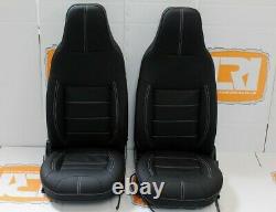 LRI leather heated sport front seats subframes Fit Land Rover Defender 90/110