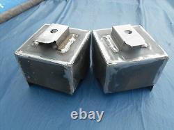 Lancia Fulvia Coupe/Sport Zagato new sub-frame mounting boxes (Pair) All models