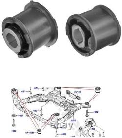 Land Rover Discovery Freelander 2 &evoque Subframe Bushes Front Rear