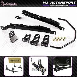 Low Mount Bucket Seat Frame Rail Mount Subframe for Nissan 350z Right Driver