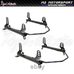 Low Mount Bucket Seat Frame Rail Subframe for Nissan 350Z Pair Left Right