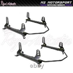 Low Mount Bucket Seat Frame Rail Subframe for Nissan GTR R35 Pair Left Right