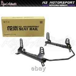 Low Mount Bucket Seat Frame Rail Subframe for Nissan GTR R35 Pair Left Right