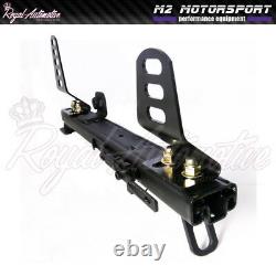 Low Mount Bucket Seat Frame Rail Subframe for Nissan GTR R35 Pair Left Right