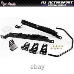 Low Mount Bucket Seat Frame Rail Subframe for Nissan GTR R35 Pair Left Right