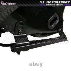 Low Mount Bucket Seat Frame Rail Subframe for Nissan GTR R35 Pair Left Right