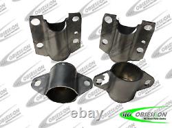 MG TF Stainless Steel Subframe Mountings KIT. Great Upgrade For MGF. KGE000110