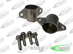 MG TF Stainless Steel Subframe Mountings KIT. Great Upgrade For MGF. KGE000110