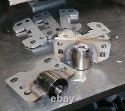 MGF&TF subframe mounts 304 stainless steel MS design