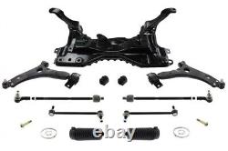 Mapco FRONT Subframe & Control Arm Full Suspension Kit for Ford Focus Mk1 98-04