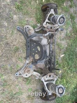 Mazda MX5 NC FRONT SUBFRAME COMPLETE- STEERING RACK NEW LOWER ARMS SHOCKS