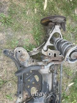 Mazda MX5 NC FRONT SUBFRAME COMPLETE- STEERING RACK NEW LOWER ARMS SHOCKS