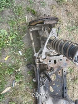 Mazda MX5 NC FRONT SUBFRAME COMPLETE- STEERING RACK NEW LOWER ARMS SHOCKS