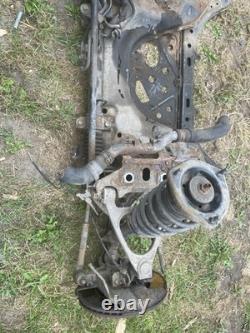 Mazda MX5 NC FRONT SUBFRAME COMPLETE- STEERING RACK NEW LOWER ARMS SHOCKS