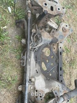Mazda MX5 NC FRONT SUBFRAME COMPLETE- STEERING RACK NEW LOWER ARMS SHOCKS