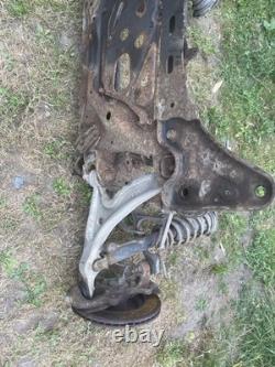 Mazda MX5 NC FRONT SUBFRAME COMPLETE- STEERING RACK NEW LOWER ARMS SHOCKS