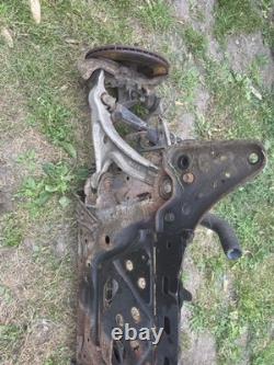 Mazda MX5 NC FRONT SUBFRAME COMPLETE- STEERING RACK NEW LOWER ARMS SHOCKS