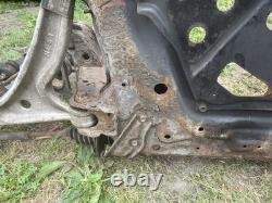 Mazda MX5 NC FRONT SUBFRAME COMPLETE- STEERING RACK NEW LOWER ARMS SHOCKS