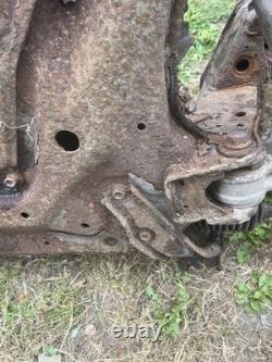 Mazda MX5 NC FRONT SUBFRAME COMPLETE- STEERING RACK NEW LOWER ARMS SHOCKS