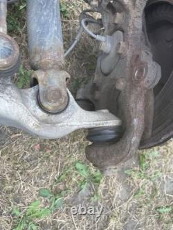Mazda MX5 NC FRONT SUBFRAME COMPLETE- STEERING RACK NEW LOWER ARMS SHOCKS
