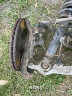 Mazda MX5 NC FRONT SUBFRAME COMPLETE- STEERING RACK NEW LOWER ARMS SHOCKS