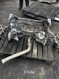 Mercedes Benz CLK 320cdi W209 Complete Front Subframe With Nearly New Brakes