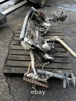 Mercedes Benz CLK 320cdi W209 Complete Front Subframe With Nearly New Brakes