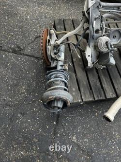 Mercedes Benz CLK 320cdi W209 Complete Front Subframe With Nearly New Brakes