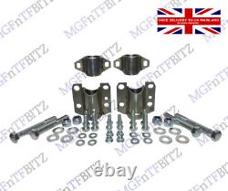Mg Tf 1.6 Uprated Stainless Subframe Mounts Kge000110 / Kge000071 Front Subframe