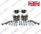 Mg Tf 1.6 Uprated Stainless Subframe Mounts Kge000110 / Kge000071 Front Subframe