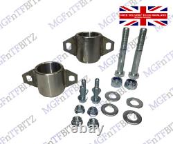 Mg Tf 1.8 Uprated Stainless Subframe Mounts Kge000110 / Kge000071 Rear Subframe