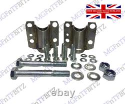 Mg Tf 1.8 Uprated Stainless Subframe Mounts Kge000110 / Kge000071 Rear Subframe