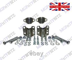 Mg Tf 135 Uprated Stainless Subframe Mounts Kge000110 / Kge000071 Front Subframe