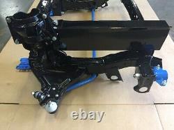 Mgf New Front Subframe Kgb100891 + Longitudinal Arms Zinc + Powder Coated