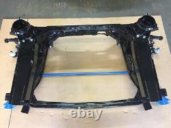 Mgf New Front Subframe Kgb100891 + Longitudinal Arms Zinc + Powder Coated