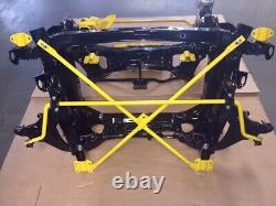 Mgf New Front Subframe Kgb100891 + Longitudinal Arms Zinc + Powder Coated