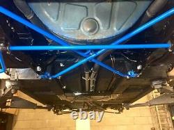 Mgf New Front Subframe Kgb100891 + Longitudinal Arms Zinc + Powder Coated