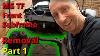 Mgtf Front Subframe Removal Renovate And Refit Part 1 Removal