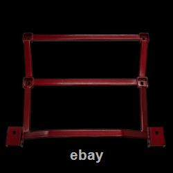 Mitsubishi Evo 7,8,9 Front Subframe X Brace, Chassis H Brace