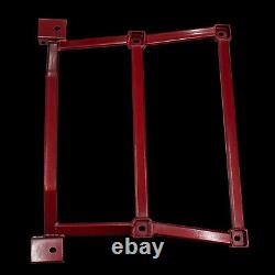 Mitsubishi Evo 7,8,9 Front Subframe X Brace, Chassis H Brace