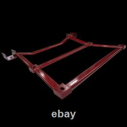 Mitsubishi Evo 7,8,9 Front Subframe X Brace, Chassis H Brace