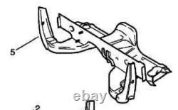 NEW Genuine Citroen AX Front Crossmember Subframe Engine Carrier 95658620