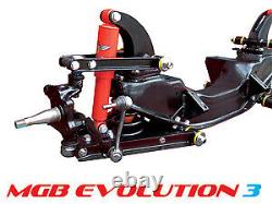 NEW MGB EVOLUTION 3 Upgraded Front Suspension SAVE £600 FREE Subframe RRP £1440
