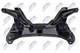 Nty Reinforced Auxiliary Frame Assembly Carrier Zrz-ft-007 For Fiat Front Axle