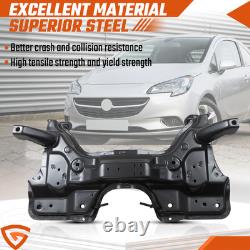 New Front Axle Subframe Crossmember For Opel Vauxhall Corsa D 2006-14 0302108 UK