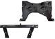 New Front Complete Subframe & Radiator Support Bar For Renault Clio Mk3 Modus