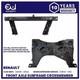 New Front Complete Subframe & Radiator Support Bar For Renault Clio Mk3 Modus
