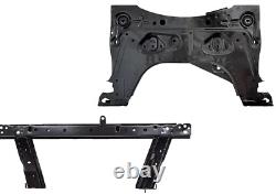 New Front Complete Subframe & Radiator Support Bar For Renault Clio Mk3 Modus