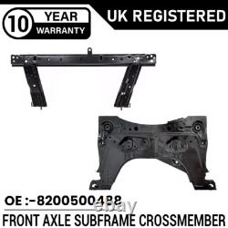 New Front Complete Subframe & Radiator Support Bar For Renault Clio Mk3 Modus